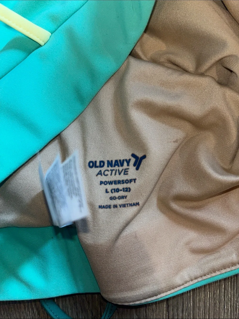 Girls Sports Bra